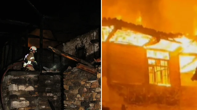 manisa kulada gece saatlerinde yangin panigi metruk bina bir anda tutustu QhdEP4Q8.webp