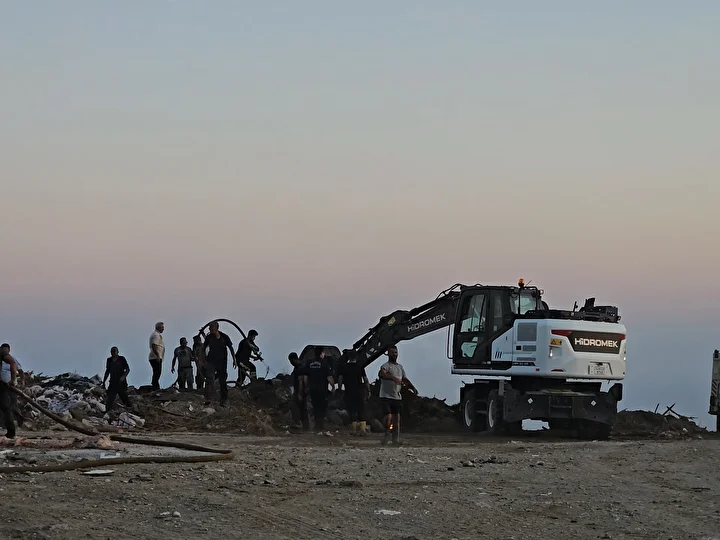 marmara adasindaki copluk yangini iki saatte sonduruldu 8