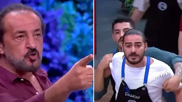 Masterchef’te Mehmet Şef-Çağatay tansiyonu: Arkadaşları güç tuttu masterchefte mehmet sef cagatay tansiyonu arkadaslari guc tuttu 9S5UlGzJ.webp