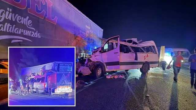 Mersin’de feci kaza: TIR’a arttan çarpan minibüste ölen çalışanların kimlikleri belirli oldu mersinde feci kaza tira arttan carpan minibuste olen calisanlarin kimlikleri belirli oldu nxBdX2ge.webp