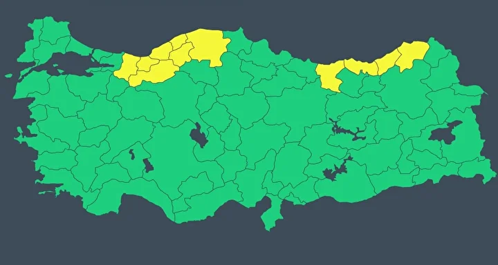 meteoroloji acikladi sicaklik dusuyor saganak geliyor 11 ile sari kodlu ihtar 4 l6Wse6hY