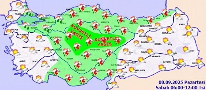 meteoroloji saat verip uyardi istanbul dahil bircok vilayette kuvvetli yagis alarmi 4 9GGFJUKu
