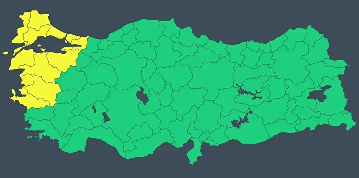 Meteoroloji son iddialarını açıkladı: İstanbul dahil 11 vilayette 'sar' alarm verildi 6 meteoroloji son iddialarini acikladi istanbul dahil 11 vilayette sar alarm verildi 5 hquiqtOs