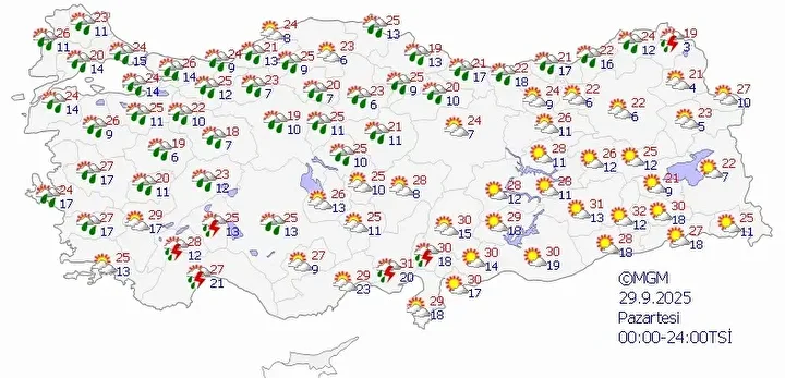 Meteoroloji son iddialarını açıkladı: İstanbul dahil 11 vilayette 'sar' alarm verildi 10 meteoroloji son iddialarini acikladi istanbul dahil 11 vilayette sar alarm verildi 9 ZnllzCzE