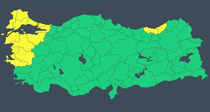 meteorolojiden 13 vilayet icin sari ikaz firtina ve yagis geliyor 5 S5CcGMNQ