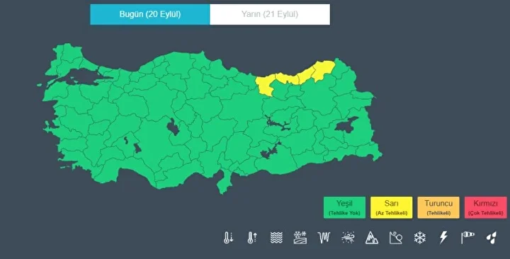 meteorolojiden saganak ve firtina uyarisi geldi 4 vilayet icin sari kodlu alarm 2 rO9WFUK7