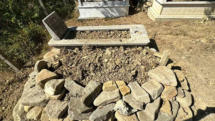Mezarı kazıp tahtaları kırdı: Ayı cenazeye ulaşamadan kaçtı 9 mezari kazip tahtalari kirdi ayi cenazeye ulasamadan kacti 8