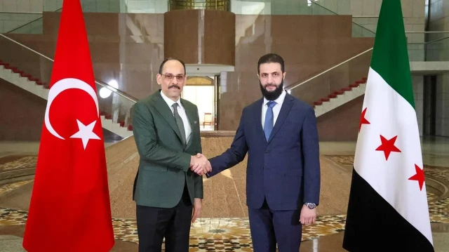 MİT Başkanı Kalın Suriye Cumhurbaşkanı Şara’yla görüşecek mit baskani kalin suriye cumhurbaskani sarayla gorusecek T3ZCZEb4.webp