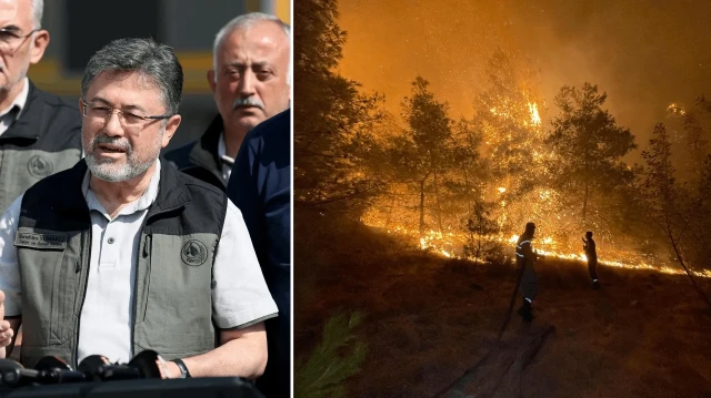 Muğla ve Alanya’da alevlerle çaba: Bakan Yumaklı son durumu açıkladı mugla ve alanyada alevlerle caba bakan yumakli son durumu acikladi i3XZHBL5.webp