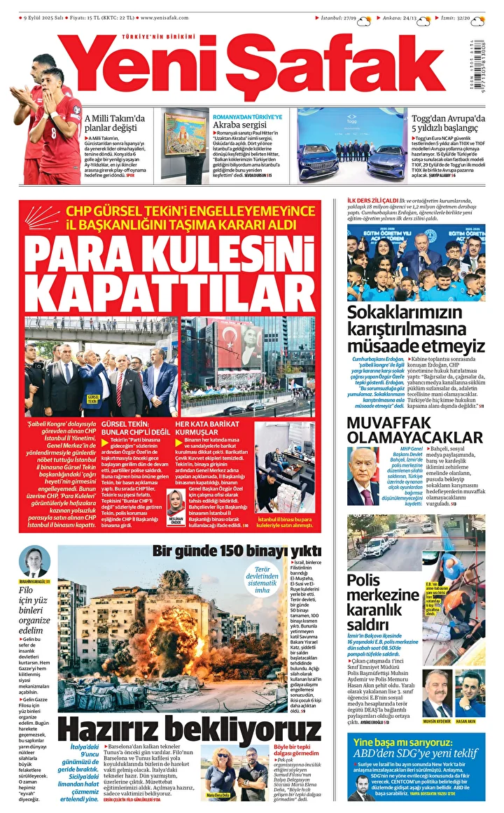Para Kulesi’ni kapattılar 1 para kulesini kapattilar 0