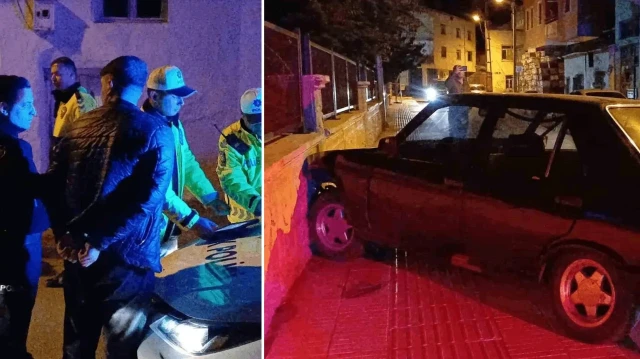 Plakasız arabayla polisten kaçtılar, duvara çarpınca yakalandılar plakasiz arabayla polisten kactilar duvara carpinca yakalandilar 5KMFUbcN.webp