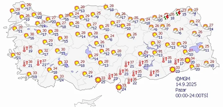 Plan yapacaklar dikkat: Hafta sonu hava nasıl olacak? 6 plan yapacaklar dikkat hafta sonu hava nasil olacak 5 gD6nQ1M8