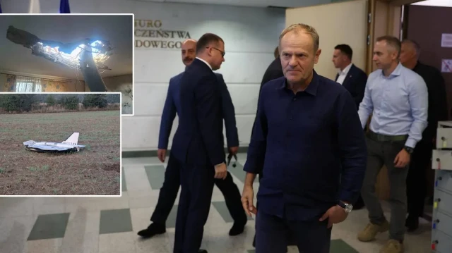 Polonya Başbakanı Tusk: ‘Rusya’ya ilişkin İHA’lar gece boyunca hava alanımızı 19 defa ihlal etti’ polonya basbakani tusk rusyaya iliskin ihalar gece boyunca hava alanimizi 19 defa ihlal etti ZvAfHsjk.webp