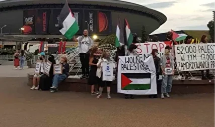 polonyali seyirciler eurobasket 2025te israil ulusal marsini yuhaladi ziplamayan israilli 0 J2EuQak7