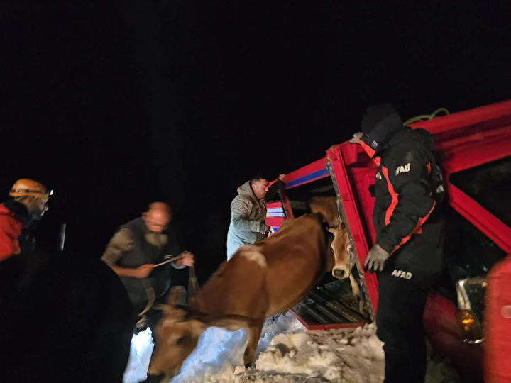 Rize'de çığ: Mahsur kalan 15 kişi kurtarıldı 2 rizede cig mahsur kalan 15 kisi kurtarildi 1 mGrKiznL