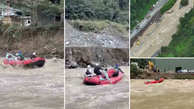 Rize’de sele karşın rafting yaptılar rizede sele karsin rafting yaptilar rMst7NrV.webp
