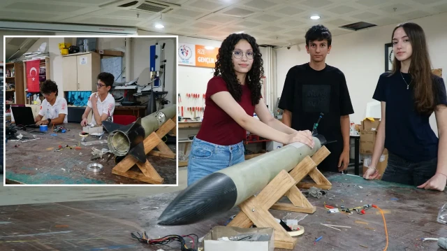 Roket ‘Karadeniz-1’ hazır: Rizeli öğrenciler yaptı, maksat TEKNOFEST şampiyonluğu roket karadeniz 1 hazir rizeli ogrenciler yapti maksat teknofest sampiyonlugu sFgwbtIt.webp