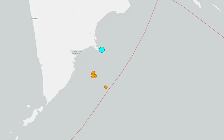 Rusya'da 7,8 büyüklüğünde sarsıntı: Tsunami uyarısı yapıldı 1 rusyada 78 buyuklugunde sarsinti tsunami uyarisi yapildi 0 y8dI1tya