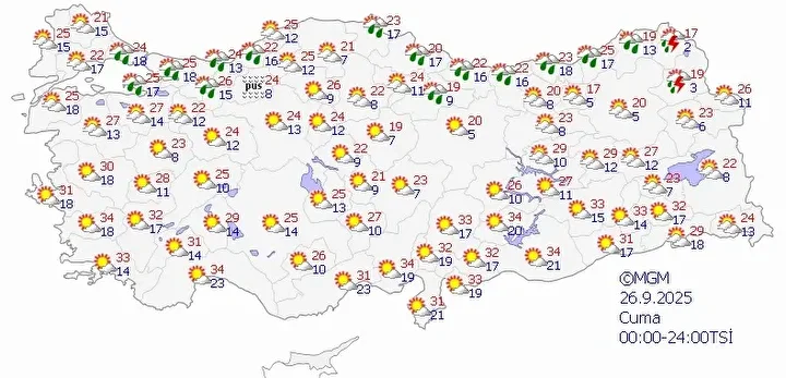 Saat verildi kışın birinci sinyalleri geldi: Meteoroloji'den İstanbul dahil 11 vilayette sağanak uyarısı 6 saat verildi kisin birinci sinyalleri geldi meteorolojiden istanbul dahil 11 vilayette saganak uyarisi 5