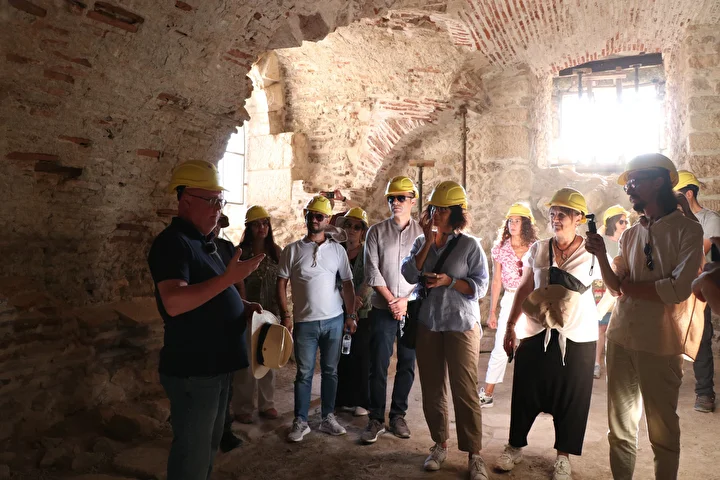 Sagalassos Antik Kenti'ndeki kazılarla Roma'nın hayat üslubu gün yüzüne çıkarılıyor 3 sagalassos antik kentindeki kazilarla romanin hayat uslubu gun yuzune cikariliyor 2