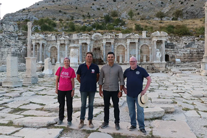 Sagalassos Antik Kenti'ndeki kazılarla Roma'nın hayat üslubu gün yüzüne çıkarılıyor 9 sagalassos antik kentindeki kazilarla romanin hayat uslubu gun yuzune cikariliyor 8 FNZDWwMP