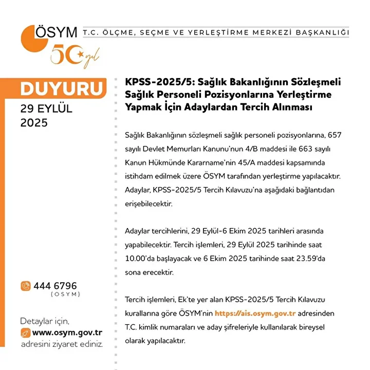 Sağlık Bakanlığı 18 bin personel alımı müracaat süreci başladı: İşte takım dağılımı, müracaat tarihleri ve ekranı 7 saglik bakanligi 18 bin personel alimi muracaat sureci basladi iste takim dagilimi muracaat tarihleri ZFC7OJkt