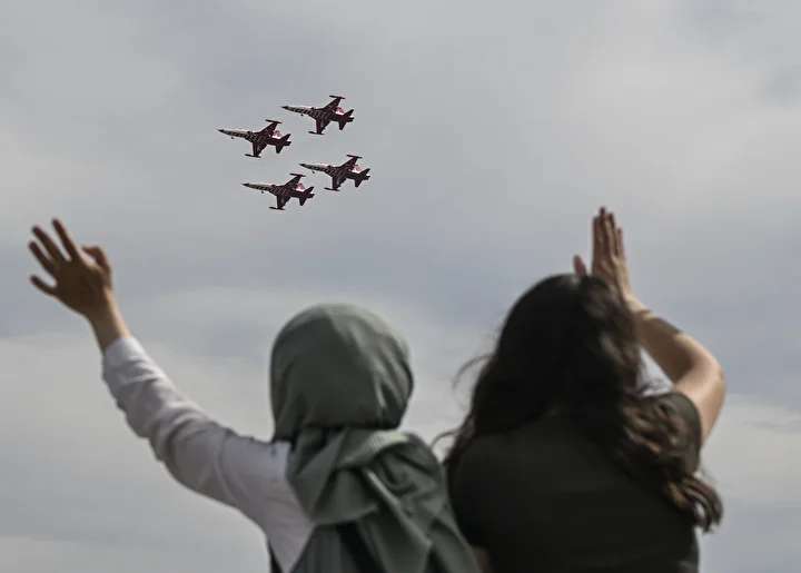 Şenlik alanı hıncahınç doldu: TEKNOFEST İstanbul'a ziyaretçi akını 6 senlik alani hincahinc doldu teknofest istanbula ziyaretci akini 5 jBvzUqg3