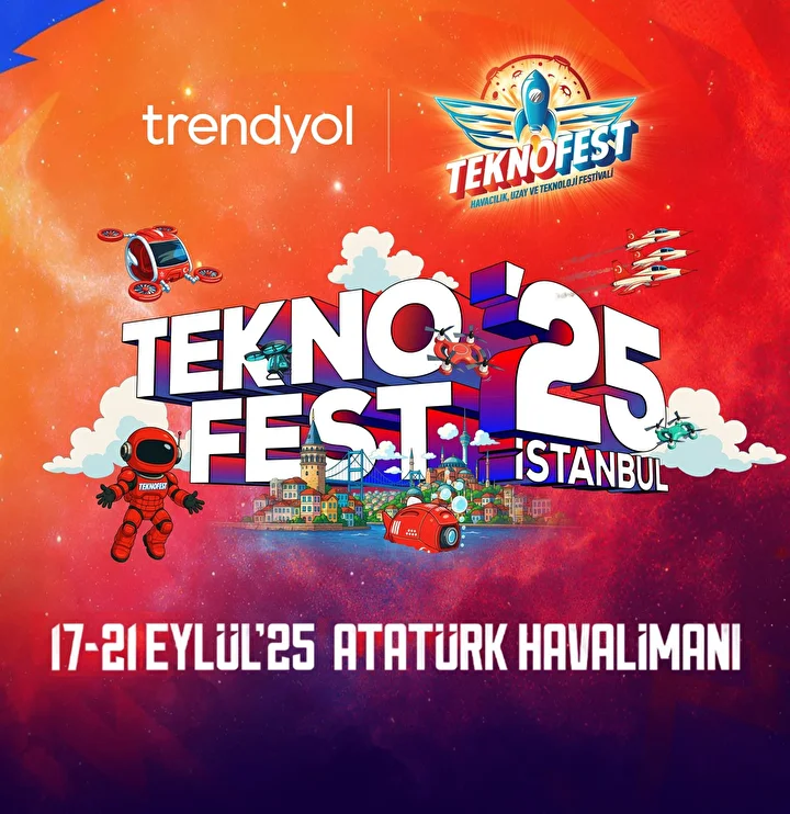 Şenlik alanı hıncahınç doldu: TEKNOFEST İstanbul'a ziyaretçi akını 8 senlik alani hincahinc doldu teknofest istanbula ziyaretci akini 7 YKRWQdA9