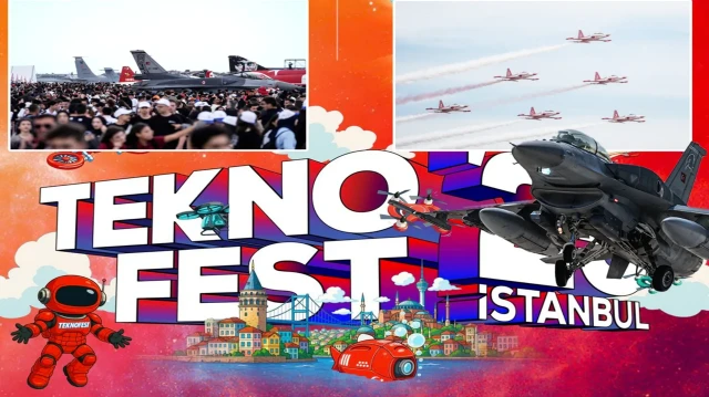 Şenlik alanı hıncahınç doldu: TEKNOFEST İstanbul’a ziyaretçi akını senlik alani hincahinc doldu teknofest istanbula ziyaretci akini huX4Zuw7.webp