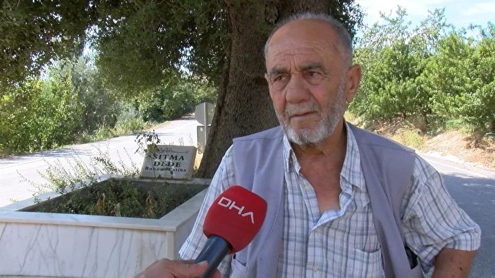 'Sıtma Dede'nin mezarı yolun ortasında kaldı 5 sitma dedenin mezari yolun ortasinda kaldi 4