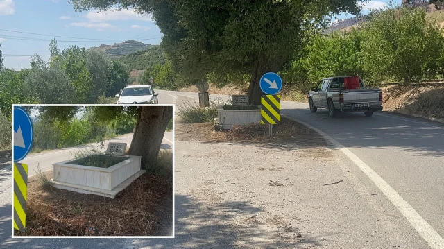 ‘Sıtma Dede’nin mezarı yolun ortasında kaldı sitma dedenin mezari yolun ortasinda kaldi FaL5OZQv.webp