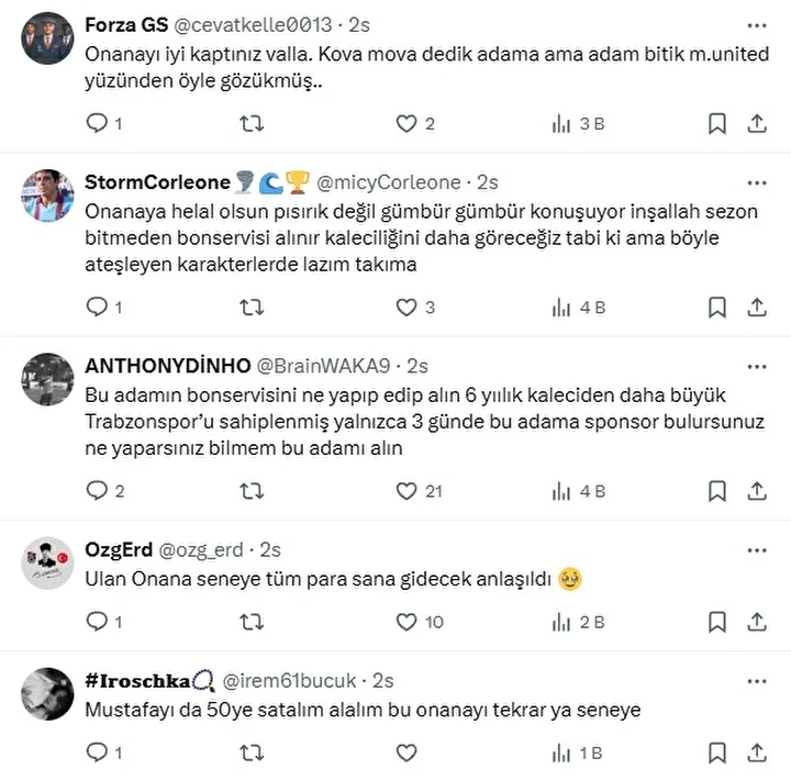 Soyunma odasındaki imgeler paylaşıldı: Trabzonspor taraftarından Onana'ya büyük alkış 6 soyunma odasindaki imgeler paylasildi trabzonspor taraftarindan onanaya buyuk alkis 5 wOC9XUC8