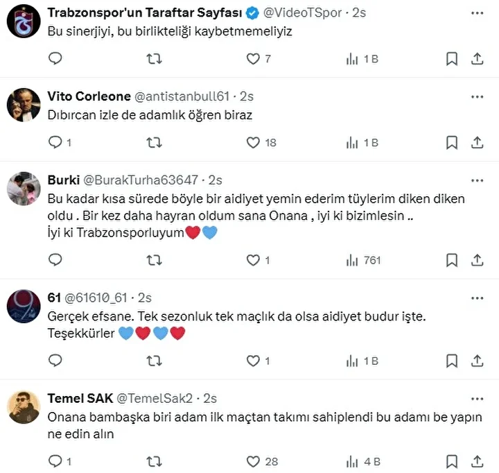 Soyunma odasındaki imgeler paylaşıldı: Trabzonspor taraftarından Onana'ya büyük alkış 7 soyunma odasindaki imgeler paylasildi trabzonspor taraftarindan onanaya buyuk alkis 6 OllZyTar
