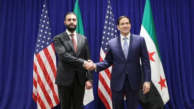 suriye cumhurbaskani sara abd disisleri bakani rubio ile gorustu QetiDHKx.webp