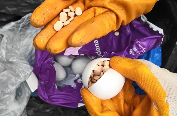 surpriz yumurtalardan bile uyusturucu cikti 3 milyon 542 bin adet hap ele gecirildi 1 DUeLfad7