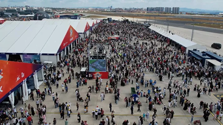teknofest coskusu suruyor dorduncu gunde hafta sonu yogunlugu 5 EY4jmCqw