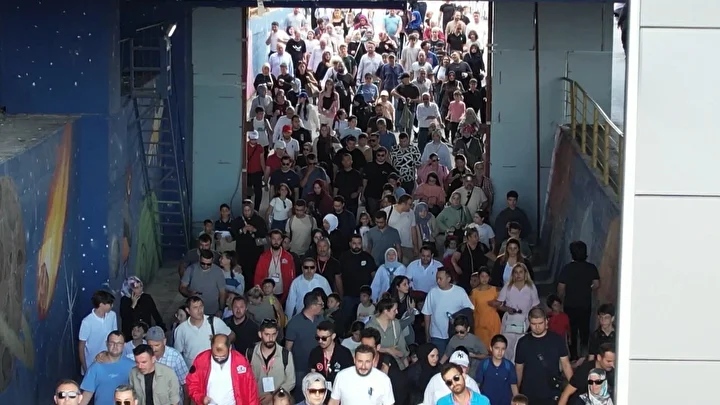 teknofest coskusu suruyor dorduncu gunde hafta sonu yogunlugu 7 lmCvG23U