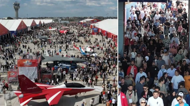 teknofest coskusu suruyor dorduncu gunde hafta sonu yogunlugu h8XHT1E3.webp