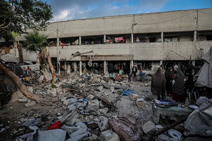 teror devleti israilin gazzeye yonelik taarruzlari suruyor 1