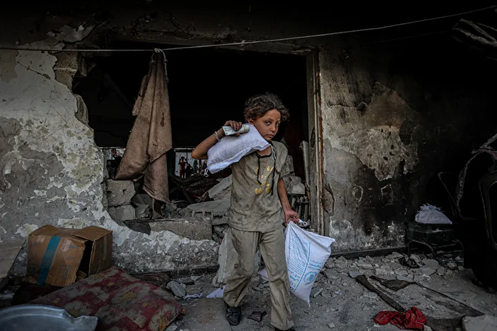 teror devleti israilin gazzeye yonelik taarruzlari suruyor 14 Tm1assTw