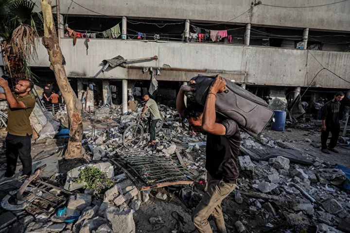 teror devleti israilin gazzeye yonelik taarruzlari suruyor 20 Nh9LU1ZX
