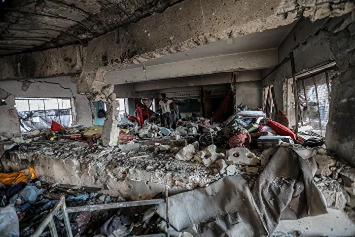 teror devleti israilin gazzeye yonelik taarruzlari suruyor 3