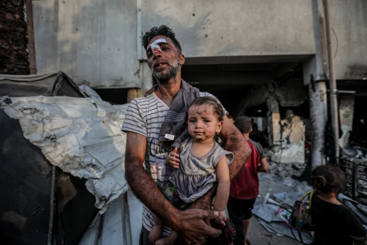 teror devleti israilin gazzeye yonelik taarruzlari suruyor 5