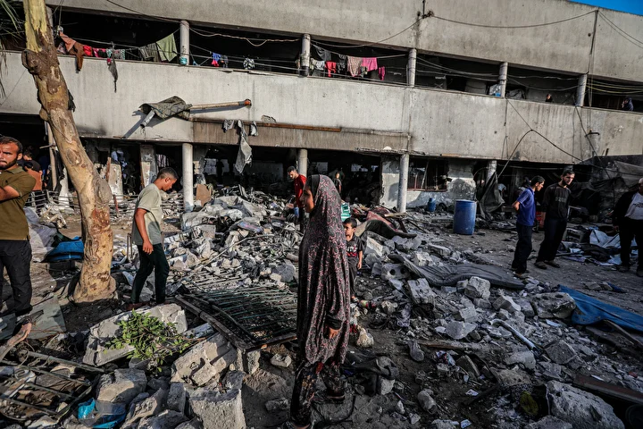 teror devleti israilin gazzeye yonelik taarruzlari suruyor 9