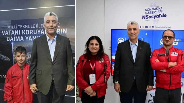 ticaret bakani bolat teknofest stantlarini gezdi savunma endustrisinde yilda 20 milyar dolarlik uretim gerceklestiriliyor JYaIdurs.webp