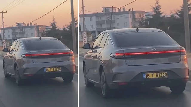toggun yeni sedan modeli t10f ayvalikta seyir halinde goruntulendi qZ8TwhEZ.webp