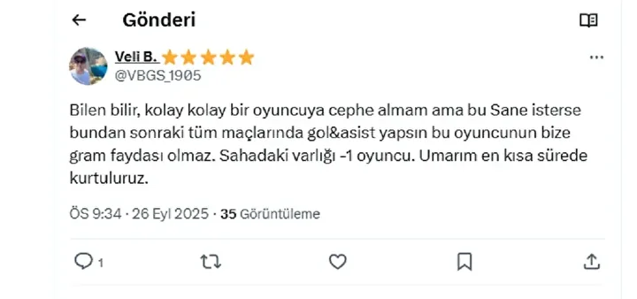 Toplumsal medyada 'Leroy Sane' patlaması! 6 toplumsal medyada leroy sane patlamasi 5 gqJfqXlF