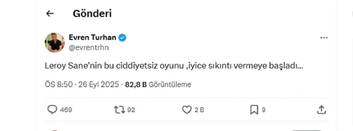 Toplumsal medyada 'Leroy Sane' patlaması! 7 toplumsal medyada leroy sane patlamasi 6 HZbKWkKU