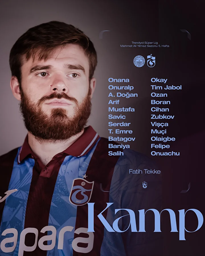 Trabzonspor'a Fenerbahçe maçı öncesi makus haber: Takıma alınmadı 5 trabzonspora fenerbahce maci oncesi makus haber takima alinmadi 4 PRRMSYm2