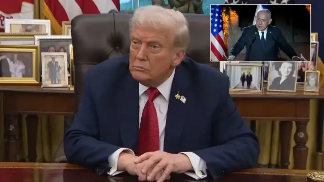 Trump: İsrail’in Batı Şeria’yı ilhakına müsaade vermeyeceğim trump israilin bati seriayi ilhakina musaade vermeyecegim pUdDcWj7.webp